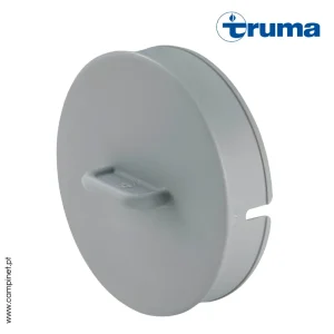Tampa Cinza para Tubo de Aquecimento