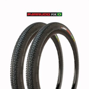 Par de Pneus Bike 29×2.25 (58-622) MTB Parrudo Fox