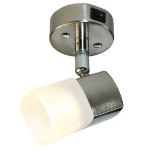 Aplique LED com Interruptor e USB