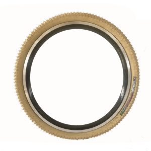 Pneu 20×1.75 (47-406) Parrudo Fox Cinborg Bege