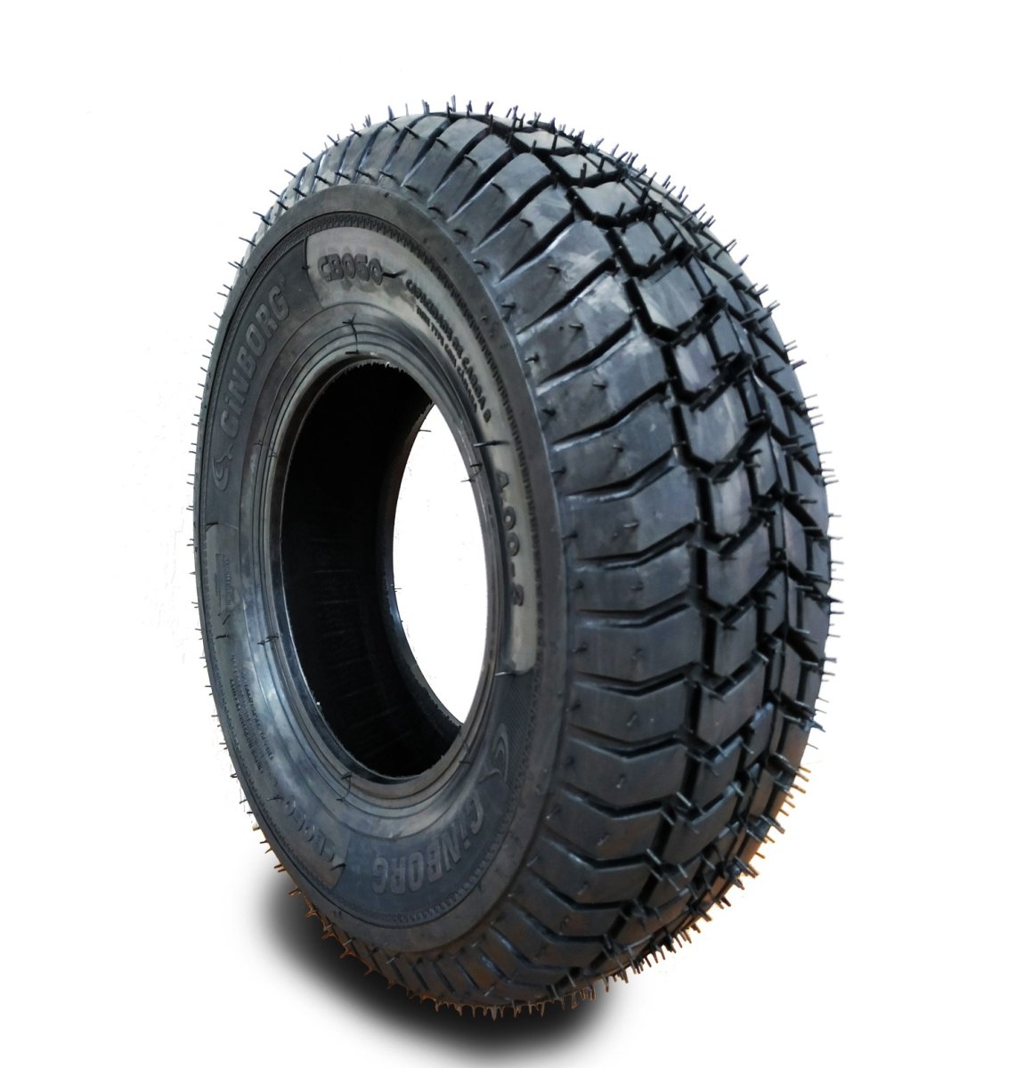 Pneu Cinborg 400-8 Carretinhas Carrinhos Carga Mini Veículos Cb060
