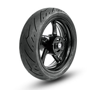 Pneu Cinborg Furia G2 180/55-17 Traseiro da GSR NINJA Z900 MT07 MT09 Hornet