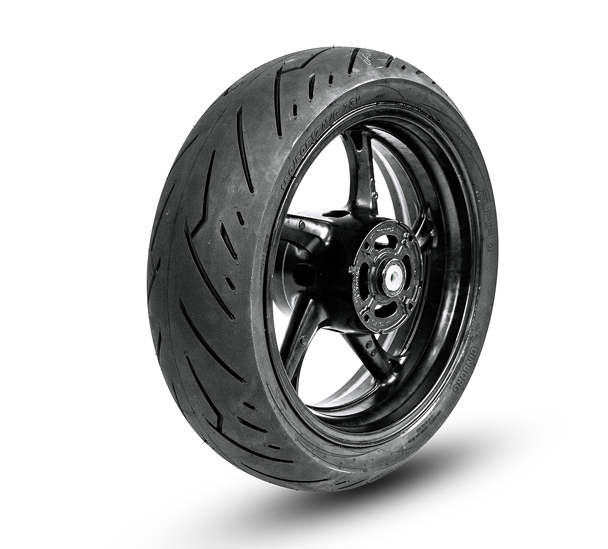 Pneu Cinborg Furia G2 180/55-17 Traseiro da GSR NINJA Z900 MT07 MT09 Hornet