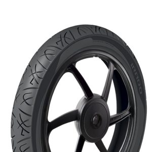 Pneu 80/100-18 Dianteiro Irado 47P Cinborg