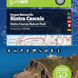 Mapa do Parque Nacional de Sintra-Cascais