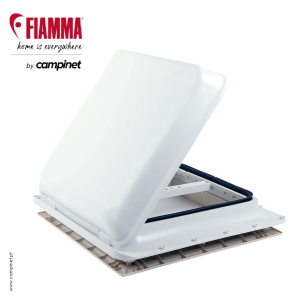 Claraboia FIAMMA 40x40cm Branca