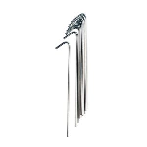 Estacas de Ferro Pin 18cm x 4mm