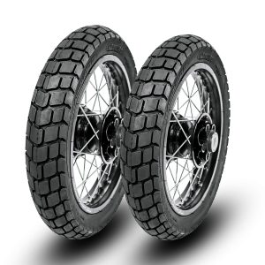 Par de Pneus Parrudo G2 Cinborg 120/80-18 + 90/90-21