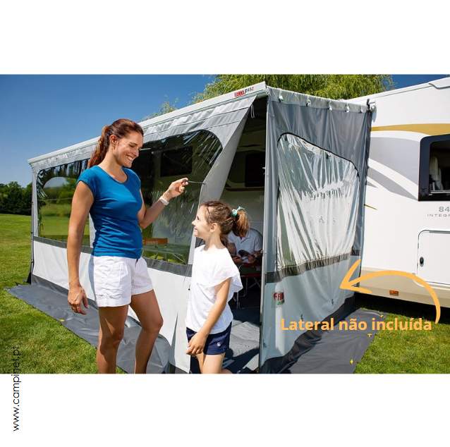 Fiamma Blocker Pro parede frontal 350 - Image 9