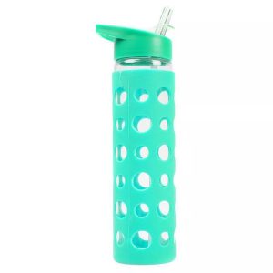 Garrafa de Vidro ECO com Capa Silicone | 3 Cores