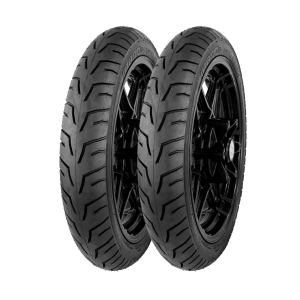 Par de Pneus Irado City Cinborg 80/100-18 + 90/90-18 Cg Titan Fan Factor