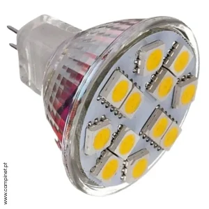 Lâmpada 12 Leds MR11