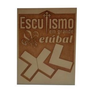 Placa “Escutismo em grande – Setúbal -XL”