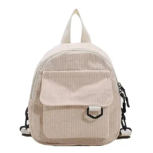 Mini Mochila de Veludo