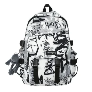 Mochila Adolescente Graffiti
