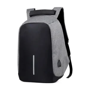 Mochila Anti-Roubo com Fecho Escondido para Portátil 15.6"
