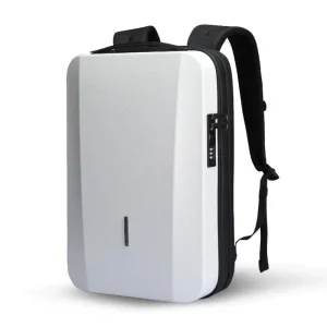 Mochila Anti-Roubo Rígida para Portátil 15.6