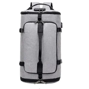 Mochila Anti-Roubo Viagem com USB