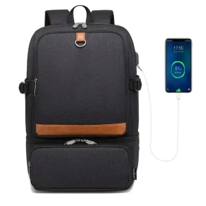 Mochila com Bolsa Térmica