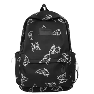 Mochila com Borboletas