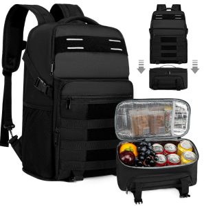 Mochila com Compartimento Térmico Removível