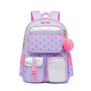 Mochila com Estrelas para Menina