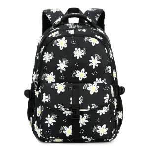 Mochila com Flores