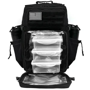 Mochila CrossFit Tática com Compartimento para Comida