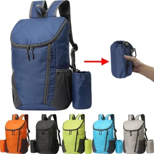 Mochila de Bolso Dobrável 20L