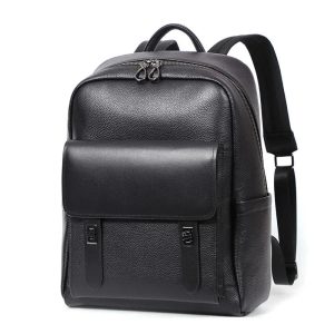 Mochila de Couro Elegante