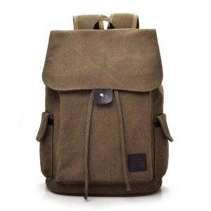 Mochila de Lona Estilo Vintage