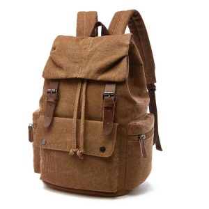 Mochila de Lona Vintage