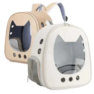 Mochila de Transporte de Gatos