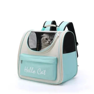 Mochila de Transporte para Gatos
