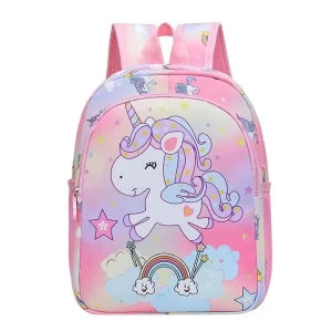 Mochila de Unicórnio Escolar