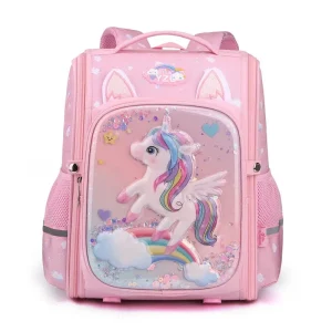 Mochila de Unicórnio Menina