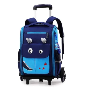 Mochila Dinossauro Rodinhas