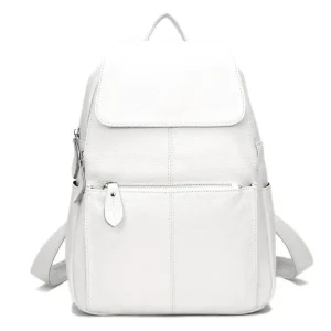 Mochila em Pele Senhora Casual