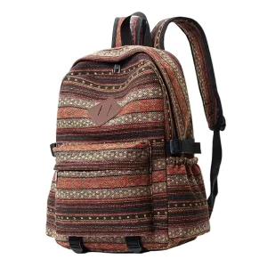 Mochila Estampa Étnica