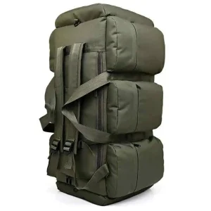 Mochila Estilo Militar XXL 100L
