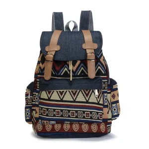Mochila Étnica Feminina