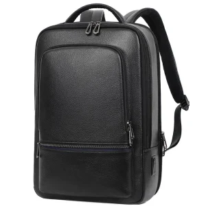 Mochila Homem Trabalho Pele