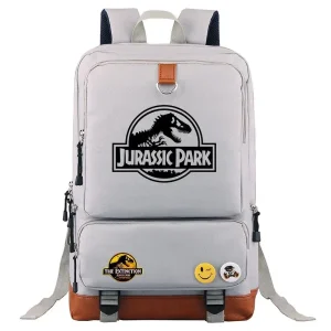 Mochila Jurassic Park Escolar