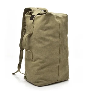Mochila Masculina de Lona