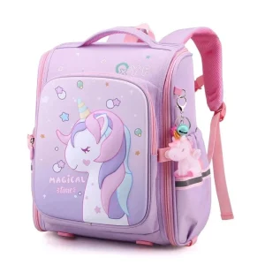 Mochila Menina Unicórnio