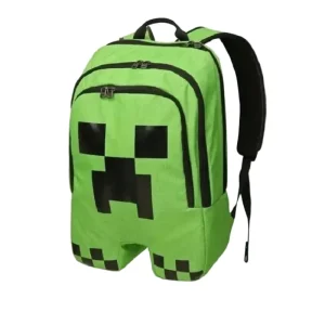 Mochila Minecraft Creeper