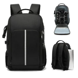 Mochila para Câmera Fotográfica e Computador
