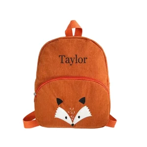 Mochila Personalizada Bebé Raposa