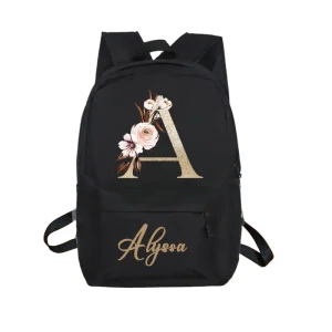 Mochila Personalizada com Nome Feminina
