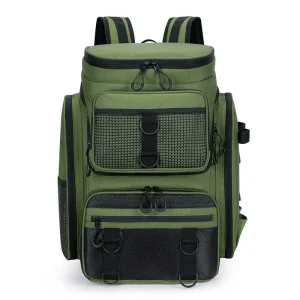 Mochila Pesca com Suporte para Canas